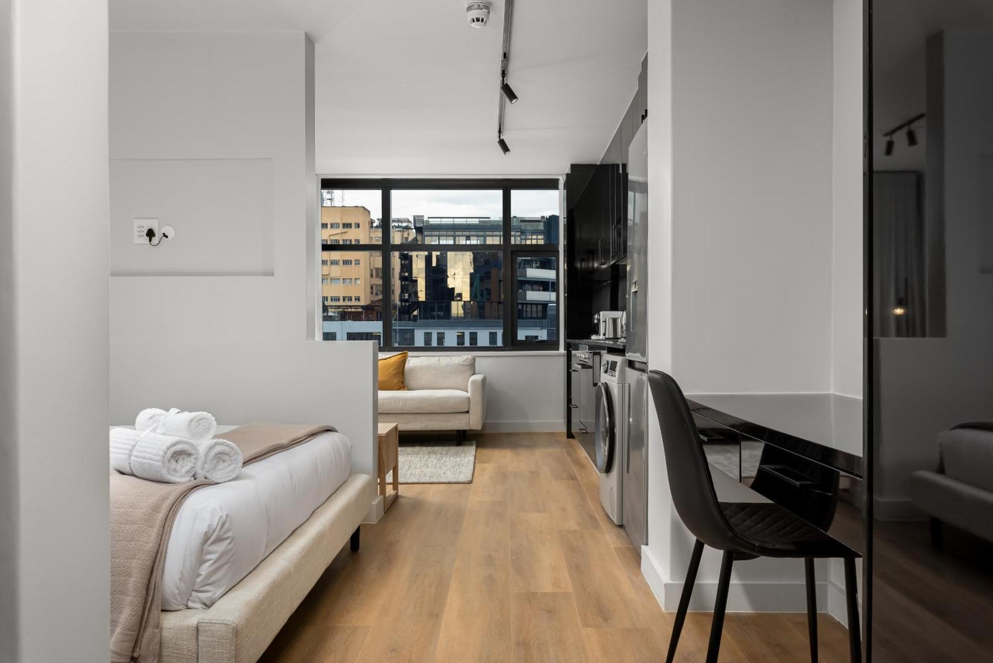 The Tokyo Aparthotel By Totalstay ケープタウン 部屋 写真