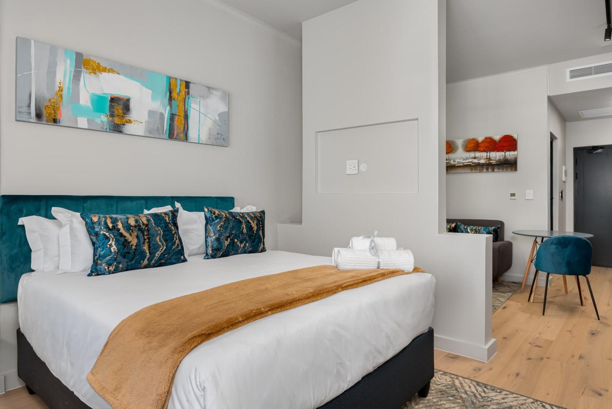 The Tokyo Aparthotel By Totalstay ケープタウン 部屋 写真